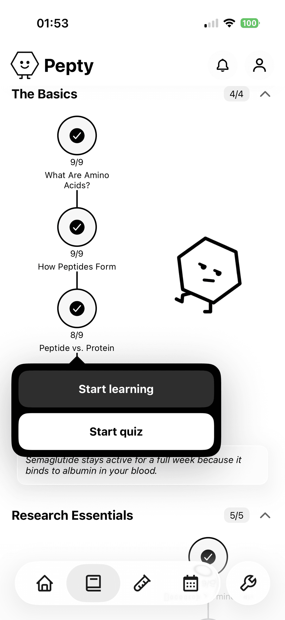Pepty Learn