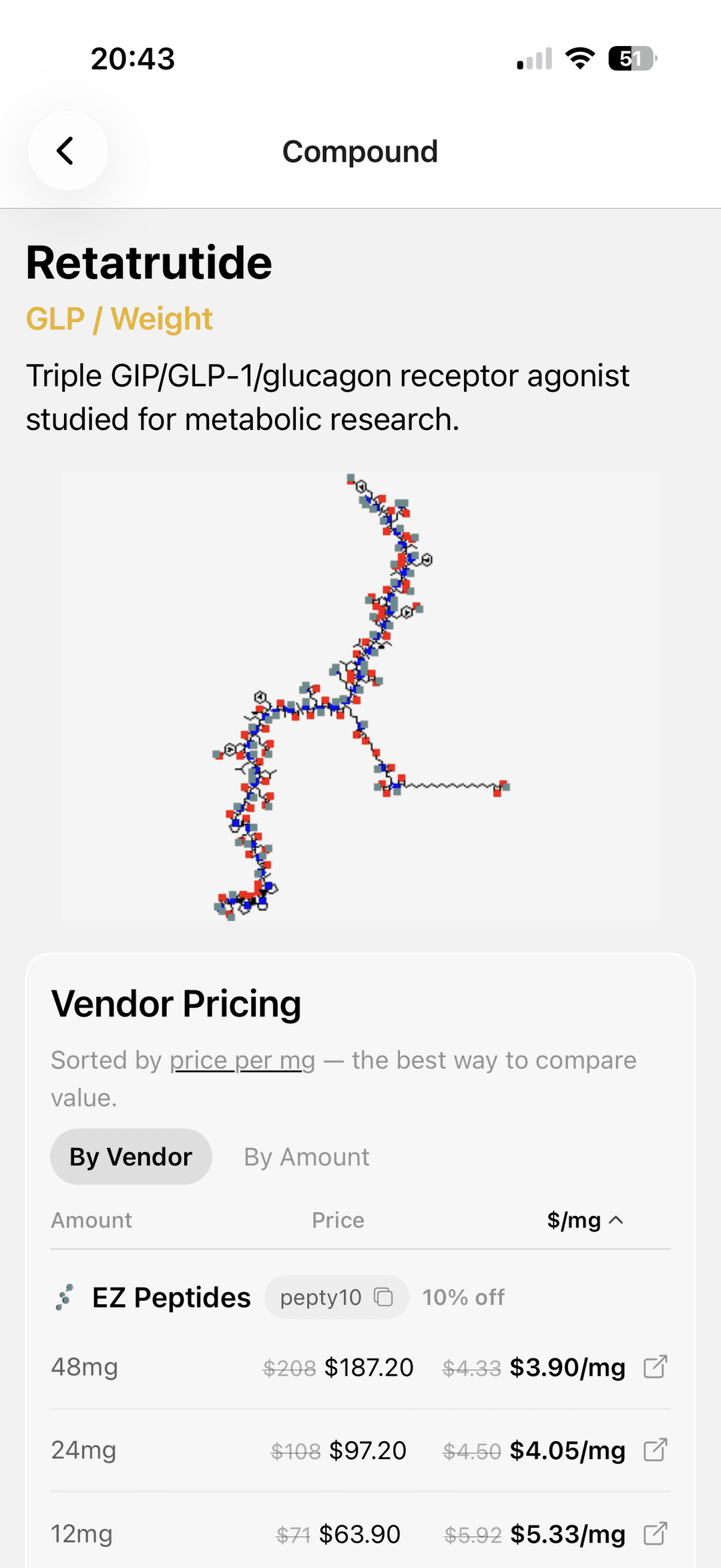 Comparación de Precios