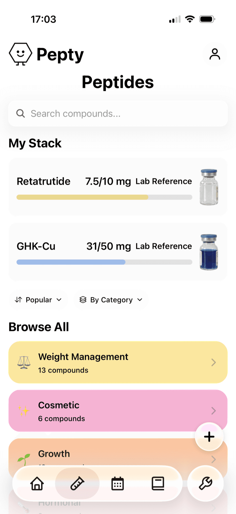 Peptide Library