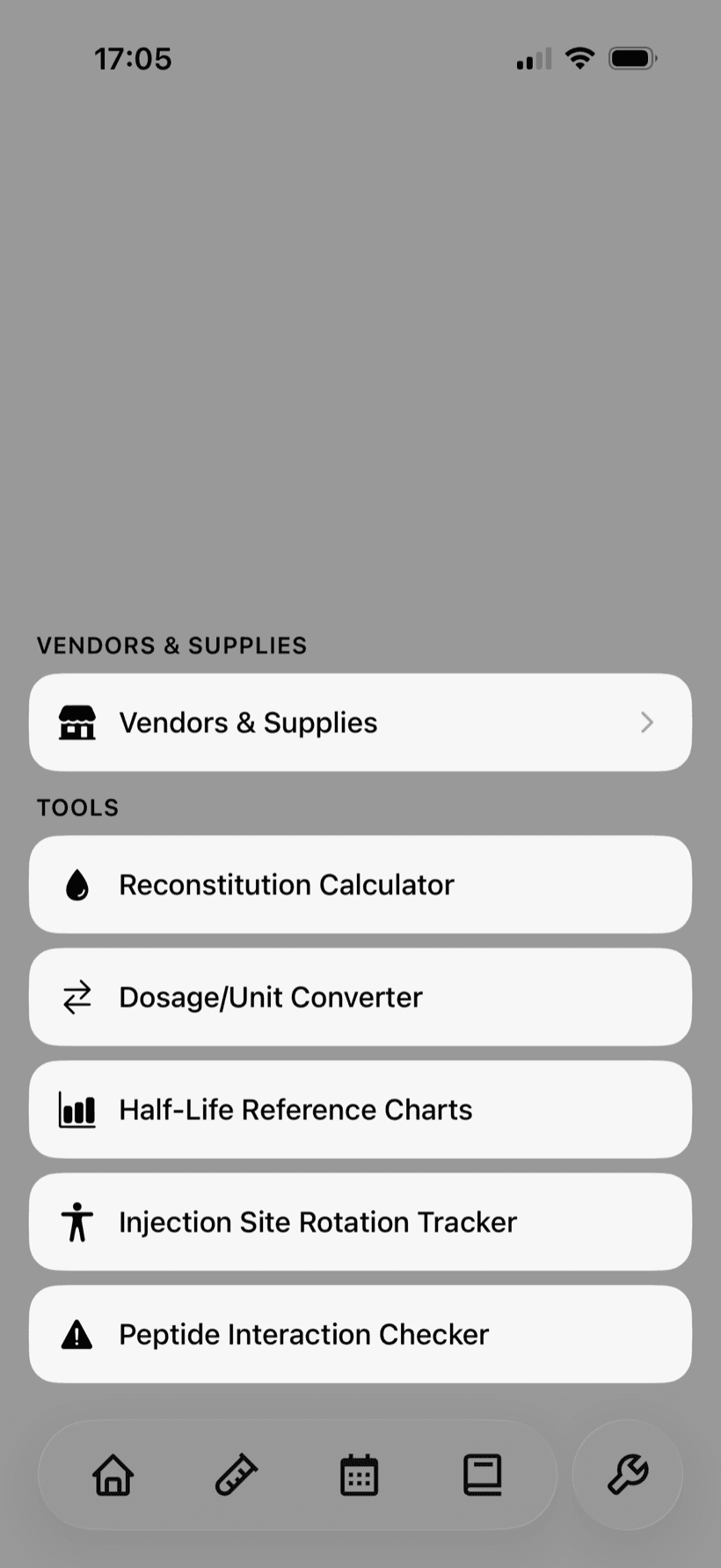 Outils de Recherche